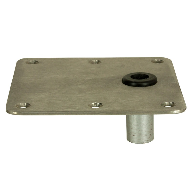 Springfield KingPin 7″ x 7″ Offset – Stainless Steel – Square Base (Standard) [1620003]