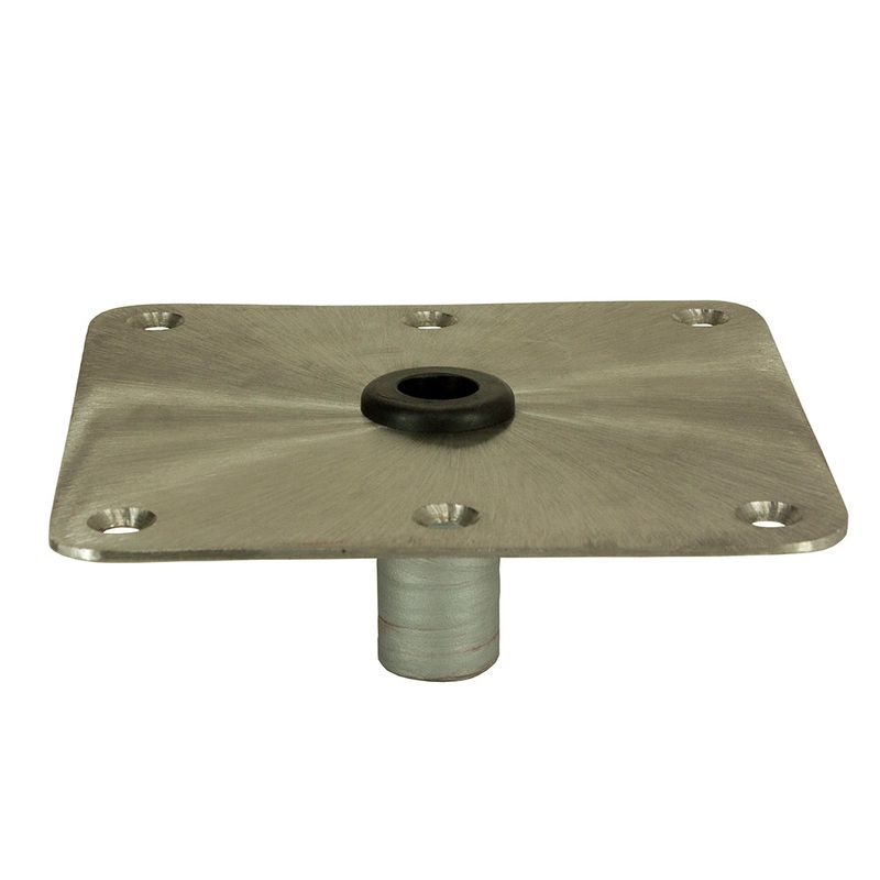 Springfield KingPin 7″ x 7″ – Stainless Steel – Square Base (Standard) [1620001]