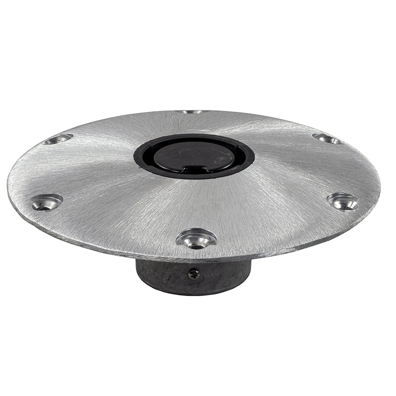 Springfield Plug-In 9″ Round Base f/2-3/8″ Post [1300750-1]