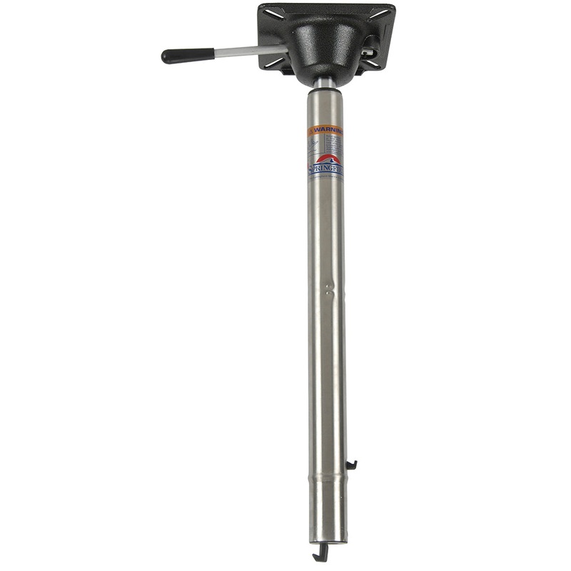 Springfield Spring-Lock Power-Rise Adjustable Stand-Up Post – Stainless Steel [1642008]