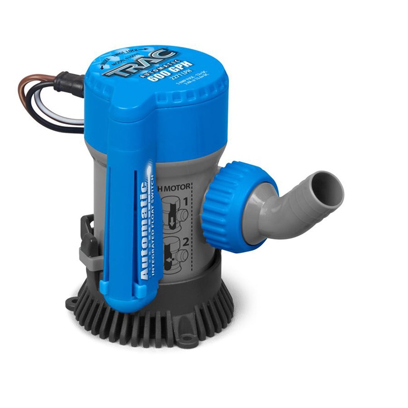 TRAC Outdoor Bilge Pump – 600 GPH – Automatic [69310]