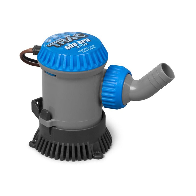 TRAC Outdoors Bilge Pump – 600 GPH – Non-Automatic [69300]