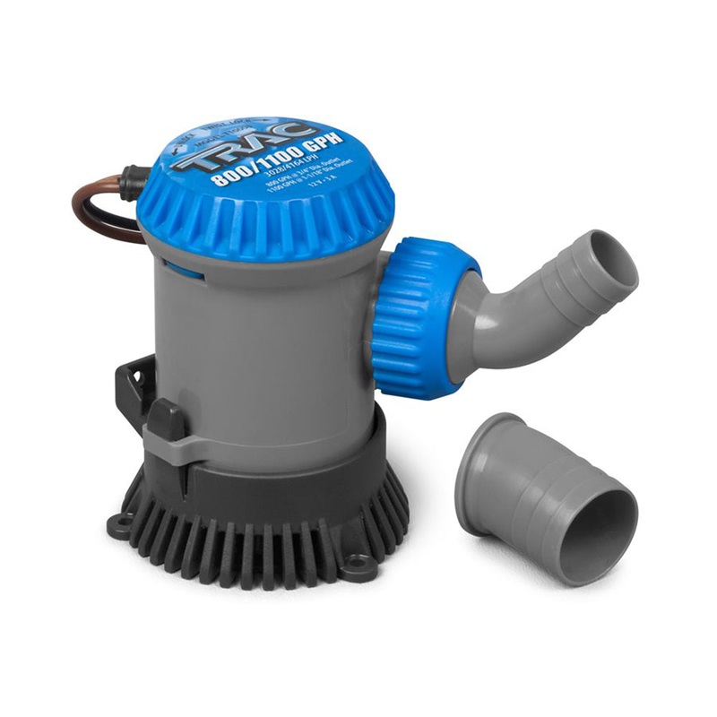 TRAC Outdoors Bilge Pump – 800/1100 GPH – Non-Automatic [69301]