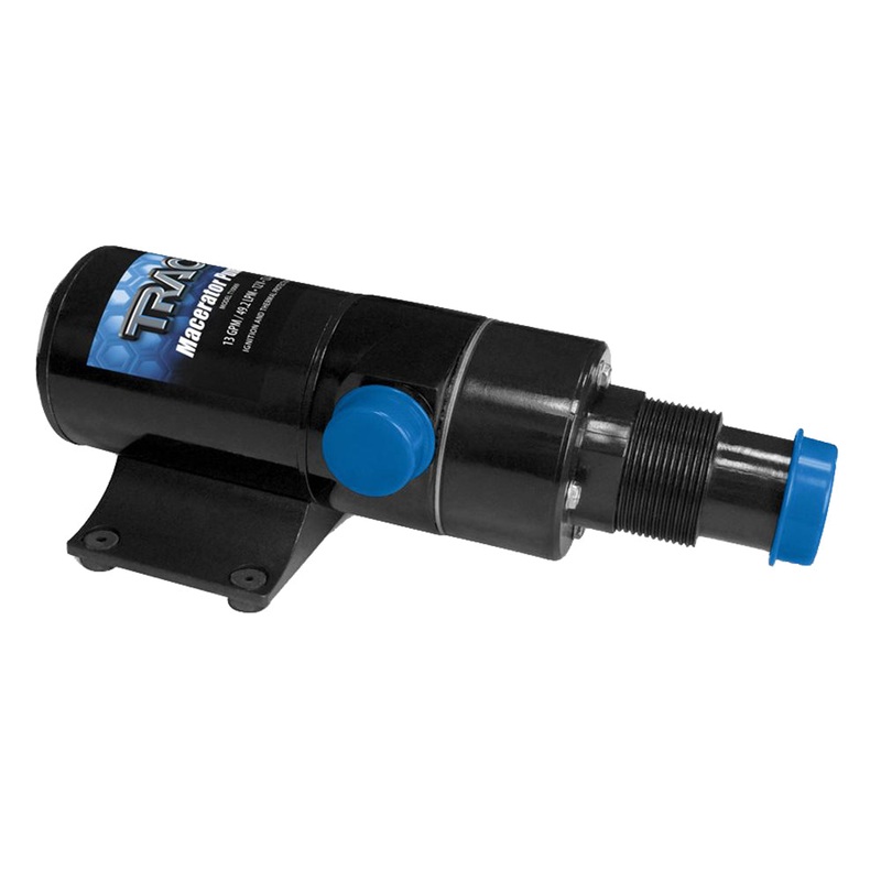 TRAC Outdoors Macerator Pump – 12V [69390]