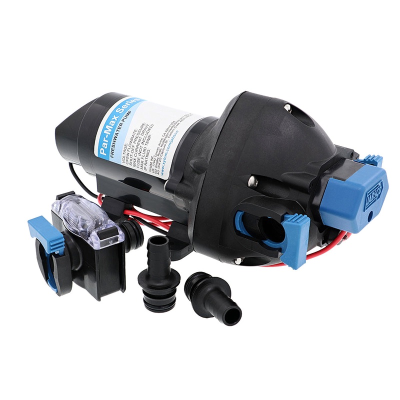 Jabsco Par-Max 2 Water Pressure Pump – 12V – 2 GPM – 35 PSI [31295-3512-3A]