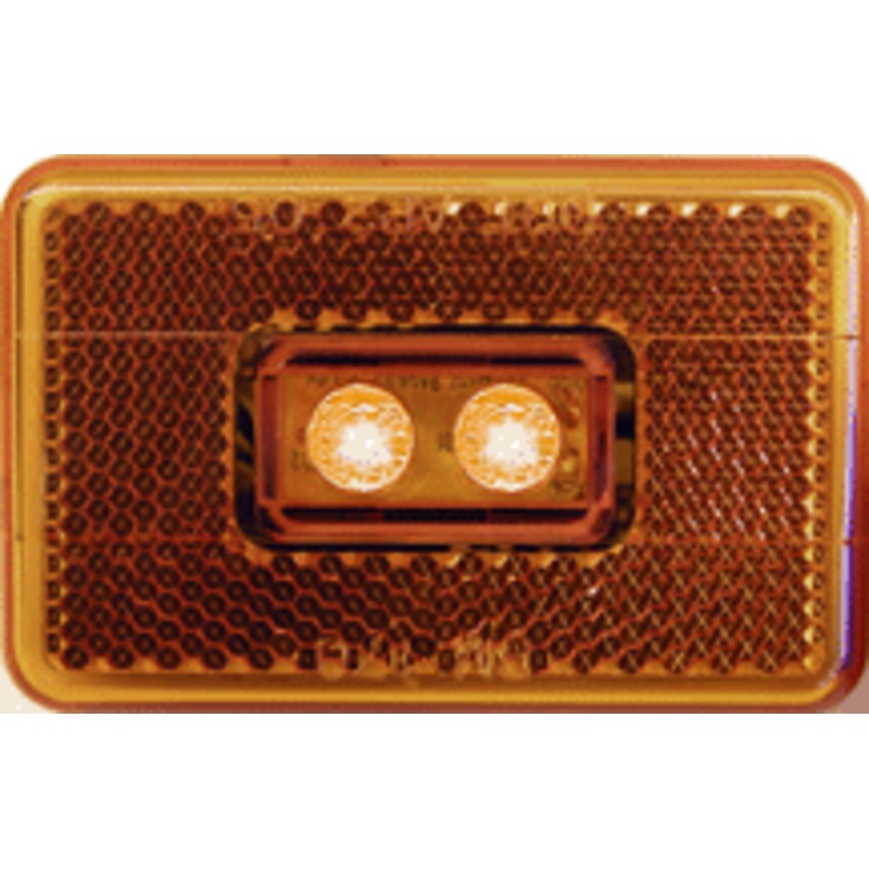 Anderson Marine Clearance Light Amber Led [V170A]