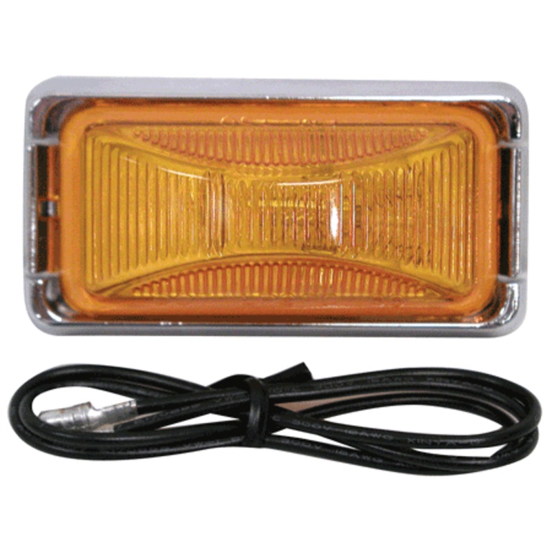 Anderson Marine Clearance Light Kit Chr Red [E150KR]