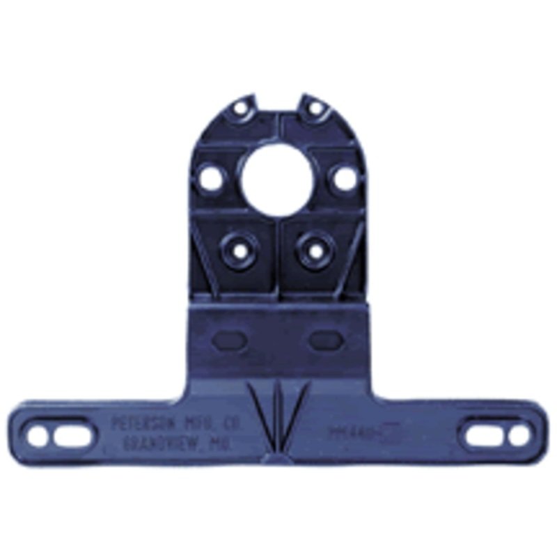 Anderson Marine License Plate Bracket Plastic [V440-09]