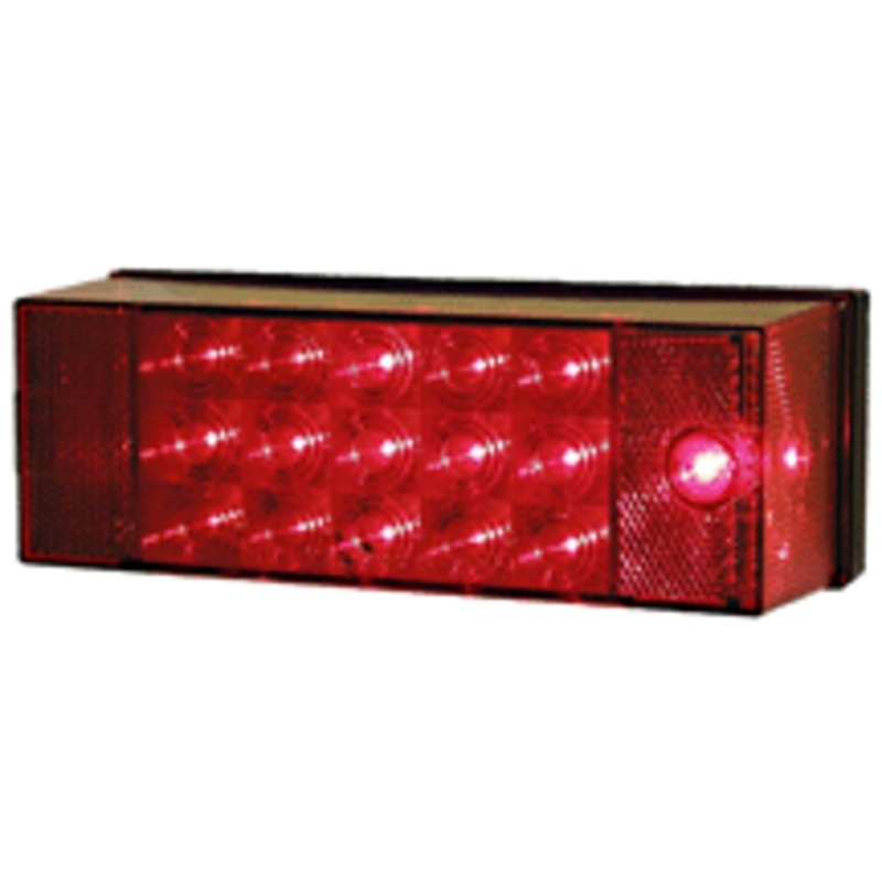 Anderson Marine Low Profile Tail Light Led [V856]