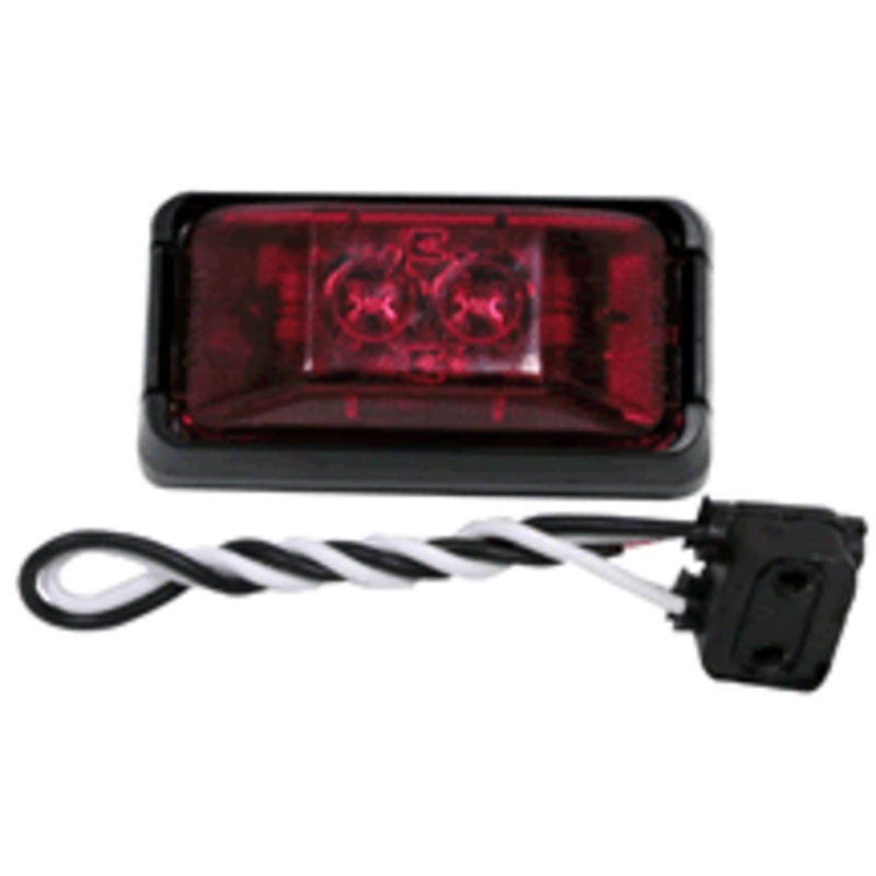 Anderson Marine Sealed Clearance Light Red [V153KR]