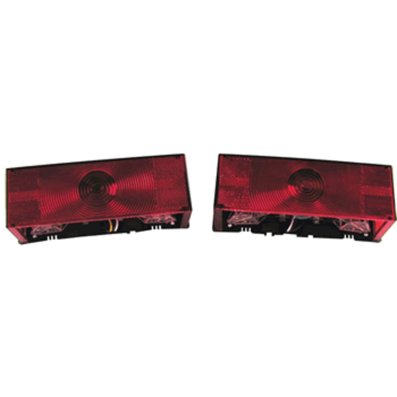 Anderson Marine Stop & Tail Light W/Lic Illum [E456L]