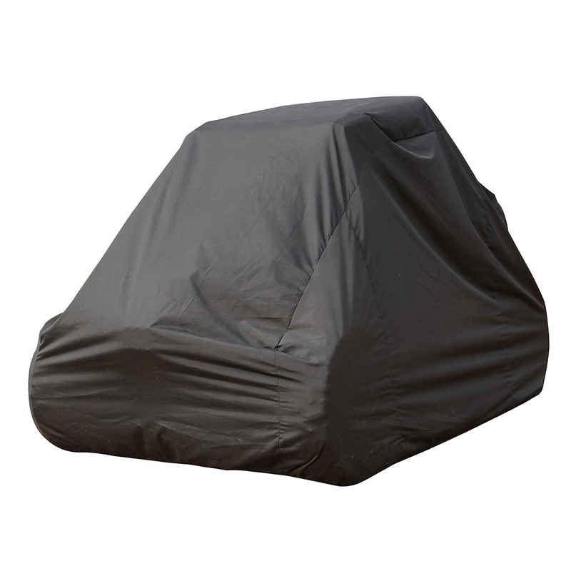 Carver Sun-Dura Low Profile Wide Sport UTV Cover – Black [3010S-02]