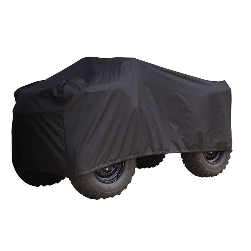 Carver Sun-Dura Medium ATV Cover – Black [2001S-02]