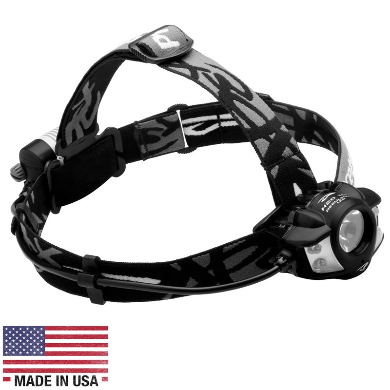 Princeton Tec Apex LED Headlamp – Black/Grey [APX21-BK/DK]