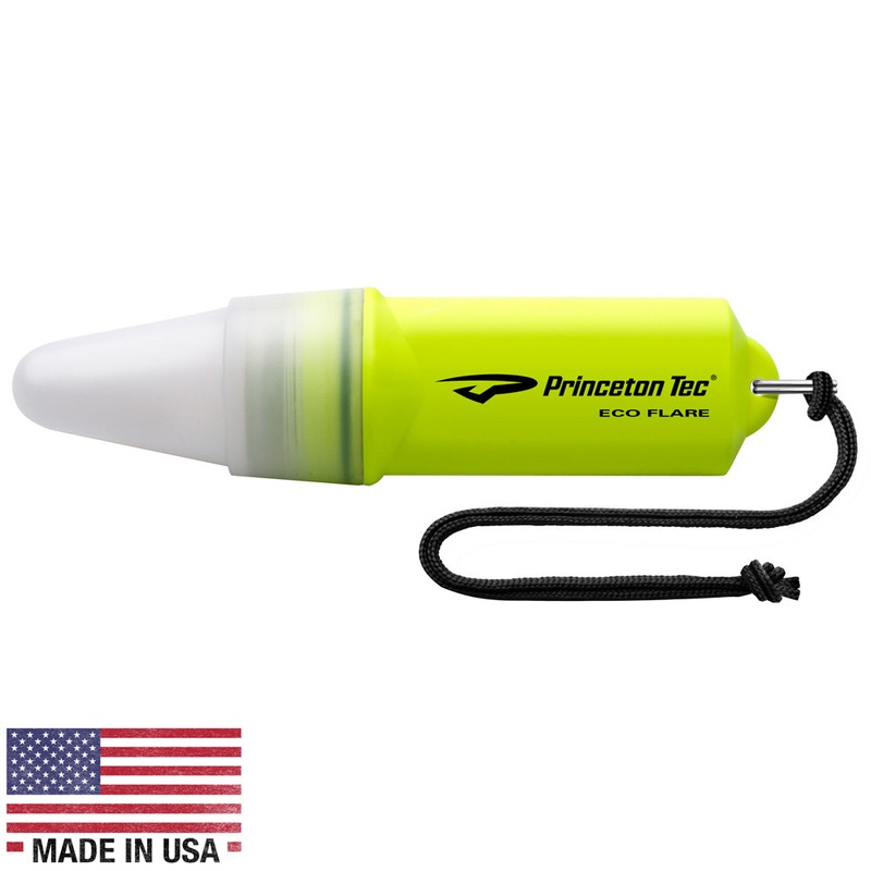Princeton Tec ECO FLARE – Neon Yellow [EF-2-NY]