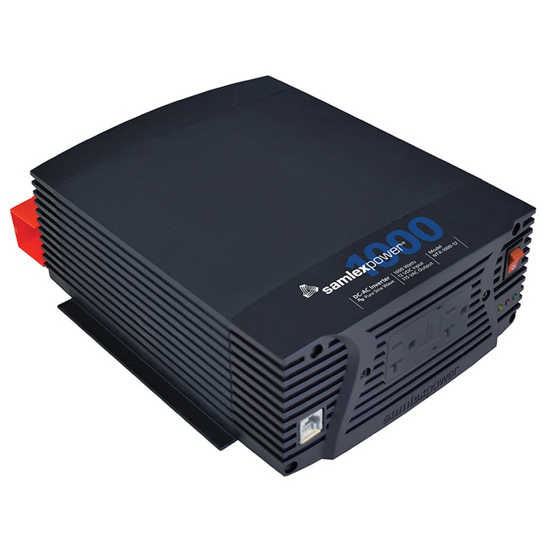 Samlex NTX-1000-12 Pure Sine Wave Inverter – 1000W [NTX-1000-12]