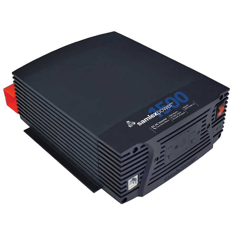 Samlex NTX-1500-12 Pure Sine Wave Inverter – 1500W [NTX-1500-12]