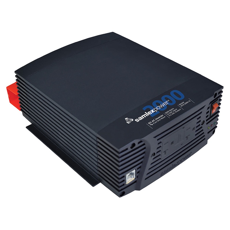 Samlex NTX-2000-12 Pure Sine Wave Inverter – 2000W [NTX-2000-12]