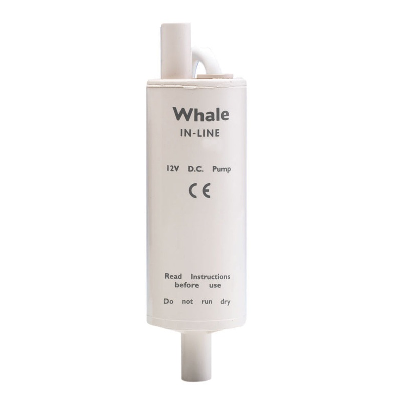 Whale Inline Electric Galley Pump – 13LPM – 12V [GP1392]