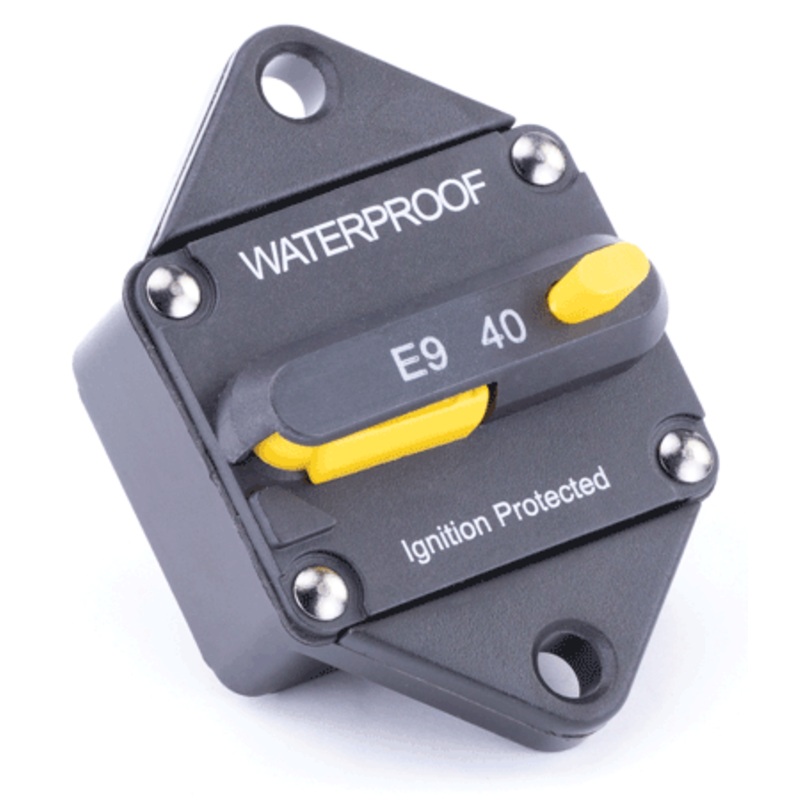 Sierra Breaker, Panel Mount, 40a [CB50610]