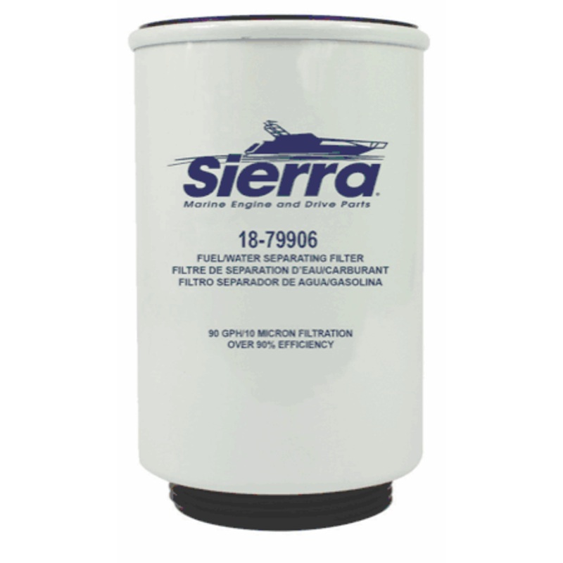 Sierra Fuel Filter/Water Separator [18-79906]