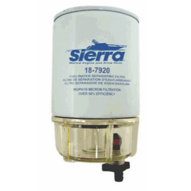Sierra Fuel Water Separator Assy [18-7941-1]