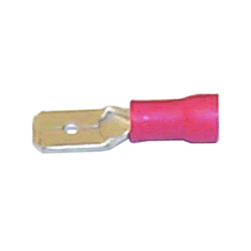 Sierra Male Qd 1/4″ Red (PK-10) [EC04060]