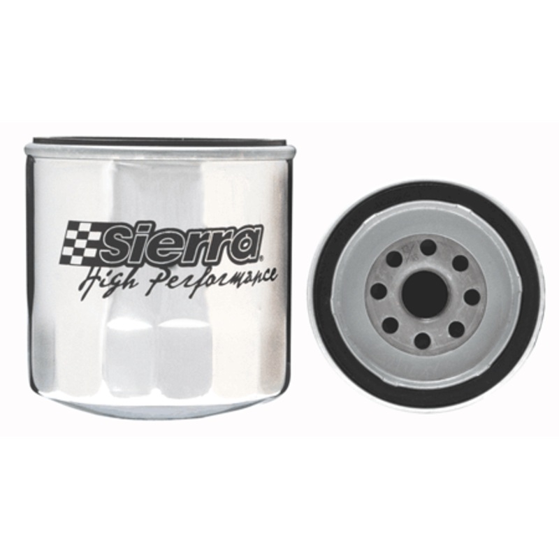 Sierra Oil Filter Chrome [18-7824C-2]