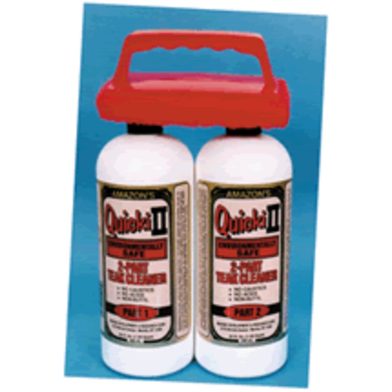 Amazon Teak Cleaner Kit 2 Part [QU100]