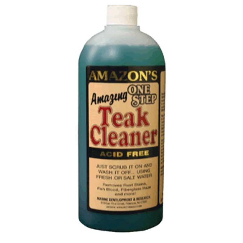 Amazon Teak Cleaner Quart [TC250]