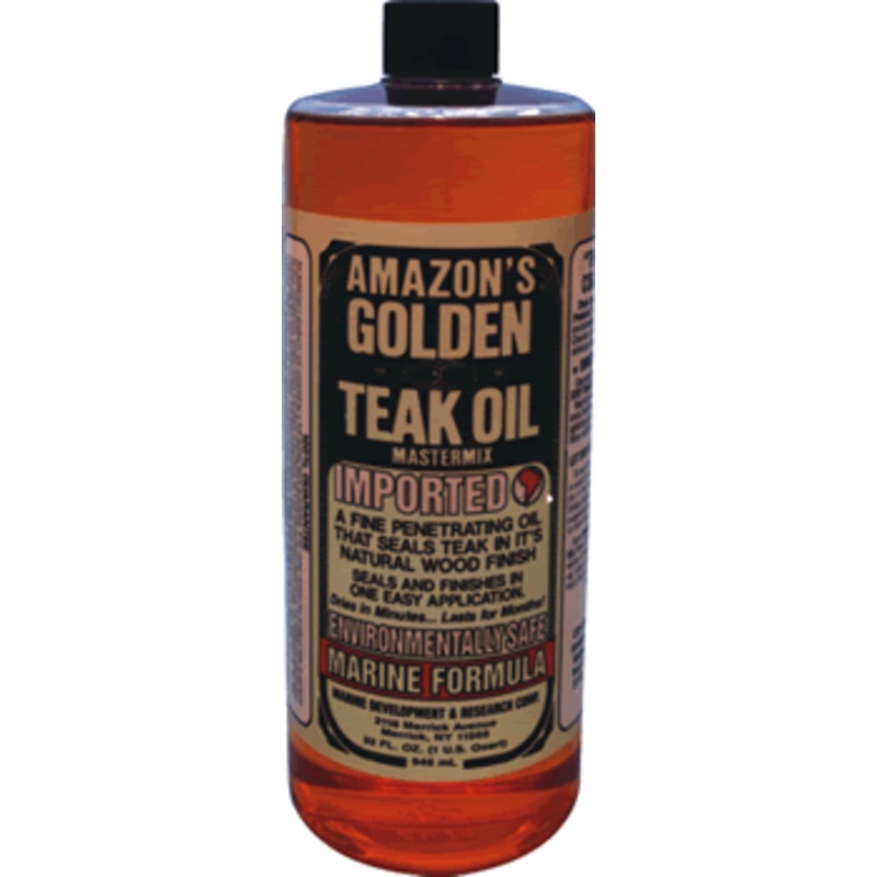 Amazon Teak Oil Quart [GTO150]