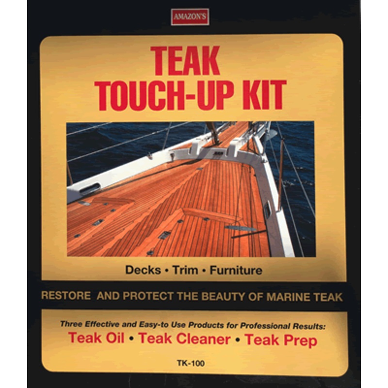 Amazon Teak Touch Up Kit [TK-100]