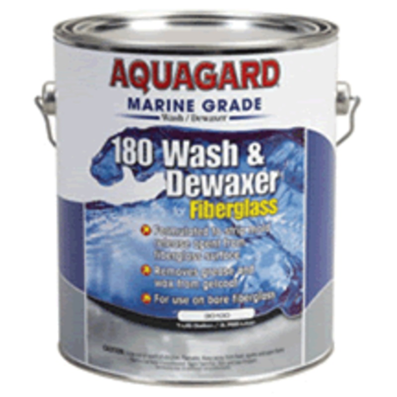 Aquagard 180 De-Waxer/Wash Gallon [30100]
