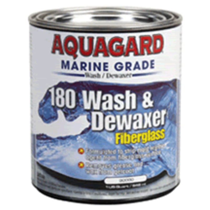 Aquagard 180 De-Waxer/Wash Quart [30000]