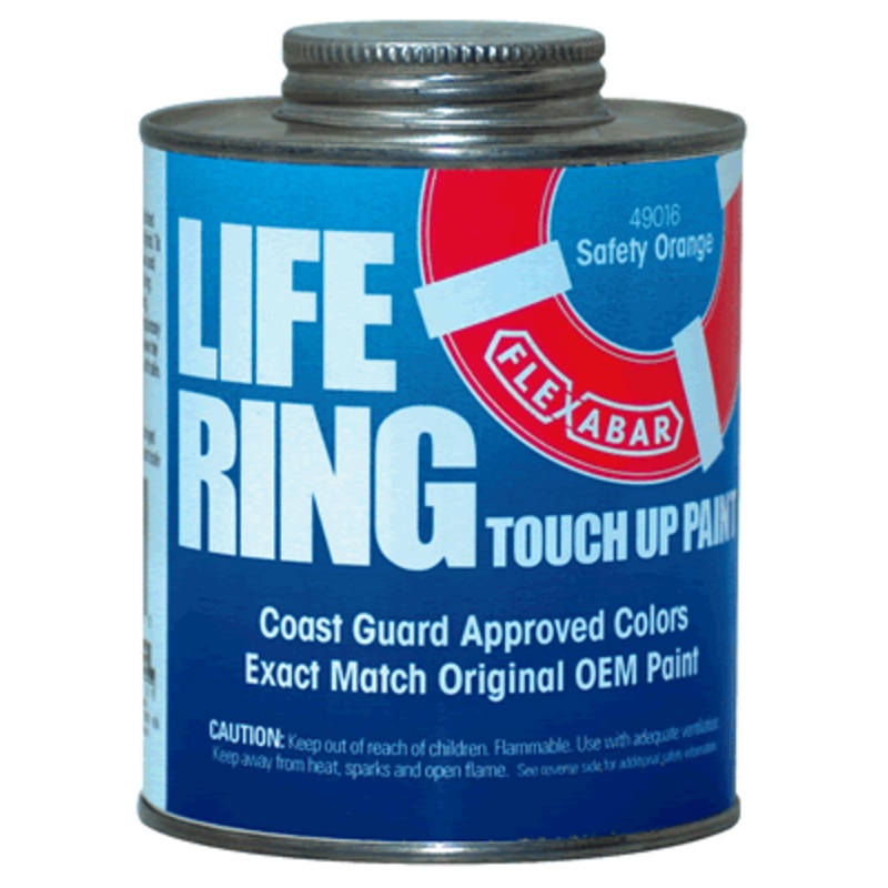 Aquagard Life Ring Paint White Pt [49015]
