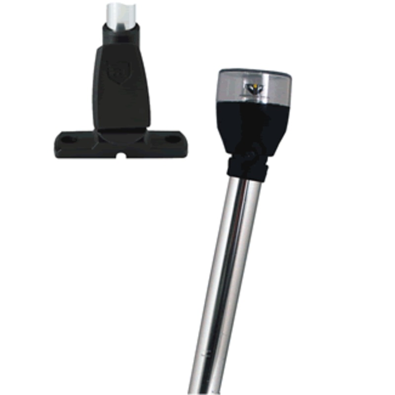 Attwood All Round Light 12″Horiz Mt [5557-P12A7]