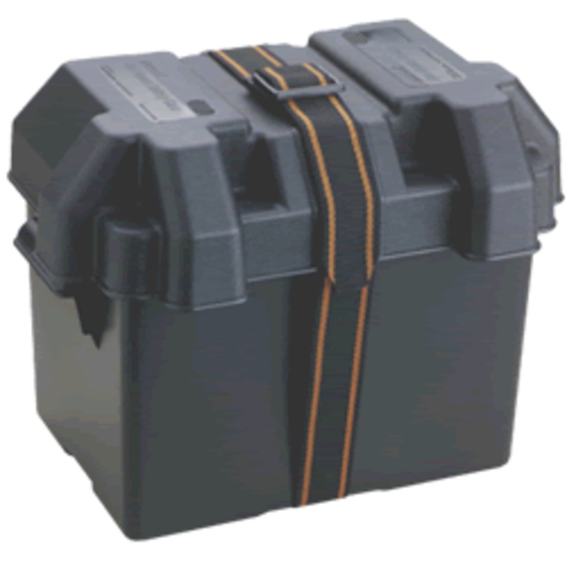 Attwood Battery Box Std Black [9065-1]