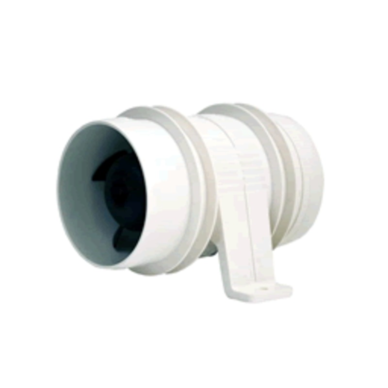 Attwood Blower Turbo Ii 4″ White [1747-4]
