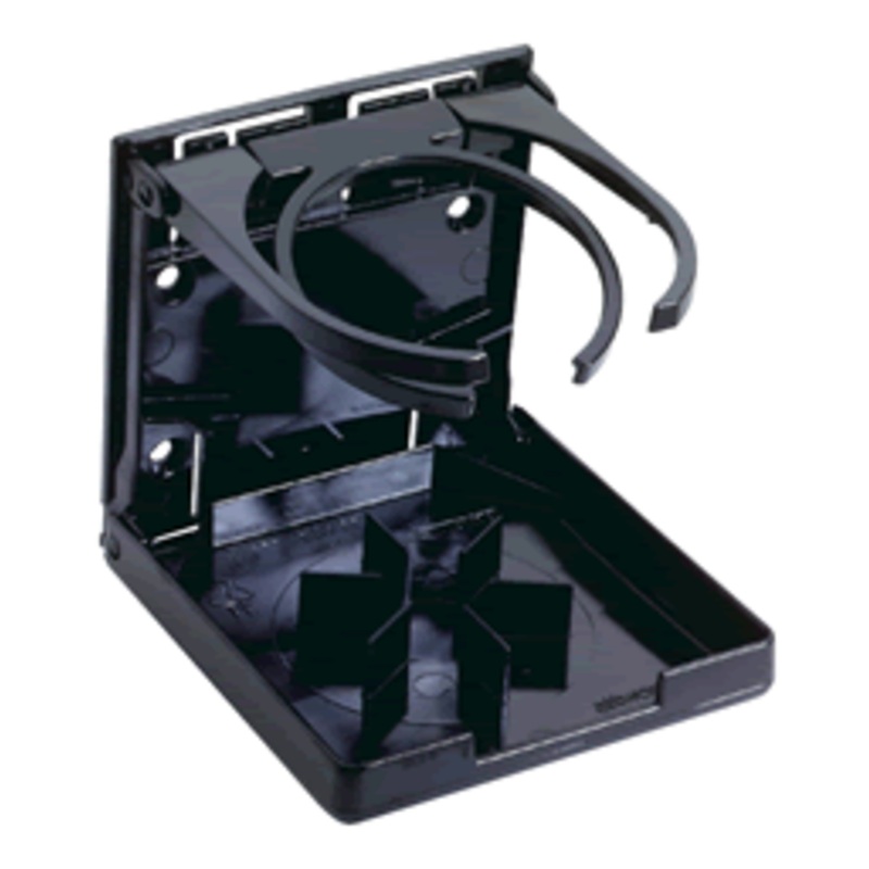 Attwood Dual Drink Holder Black [2445-7]