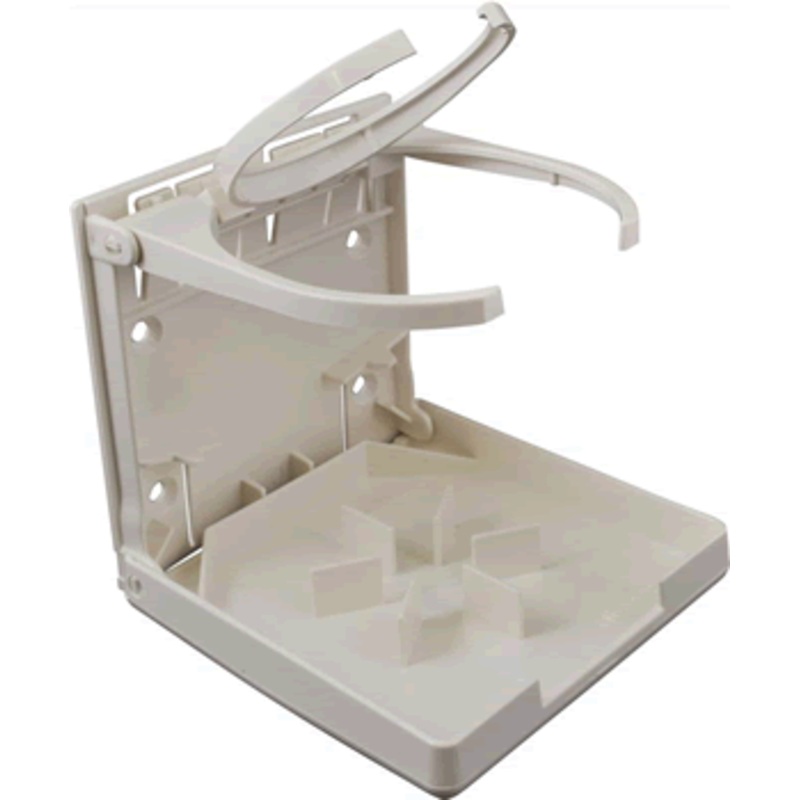 Attwood Dual Drink Holder White [2449-7]