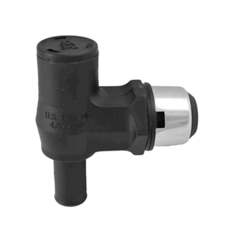 Attwood Fuel Vent W/Ss Trim [66419-3]