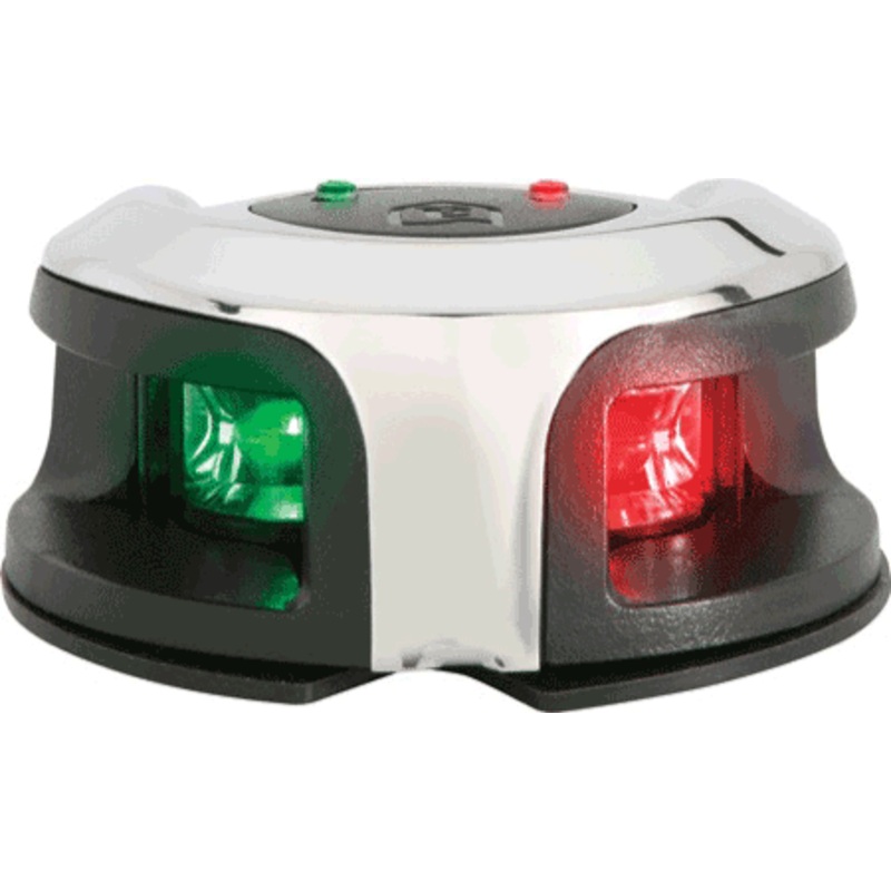 Attwood Nav Light Comb Deck Mt Led Ss [NV2002SS-7]