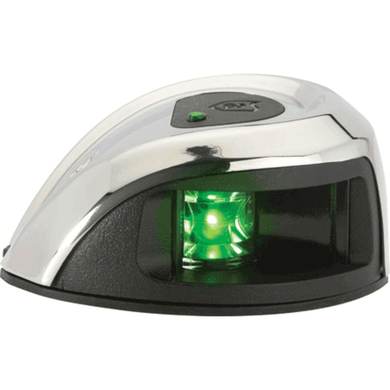 Attwood Nav Light Stbd Rnd Deck Mt [NV2012SSG-7]