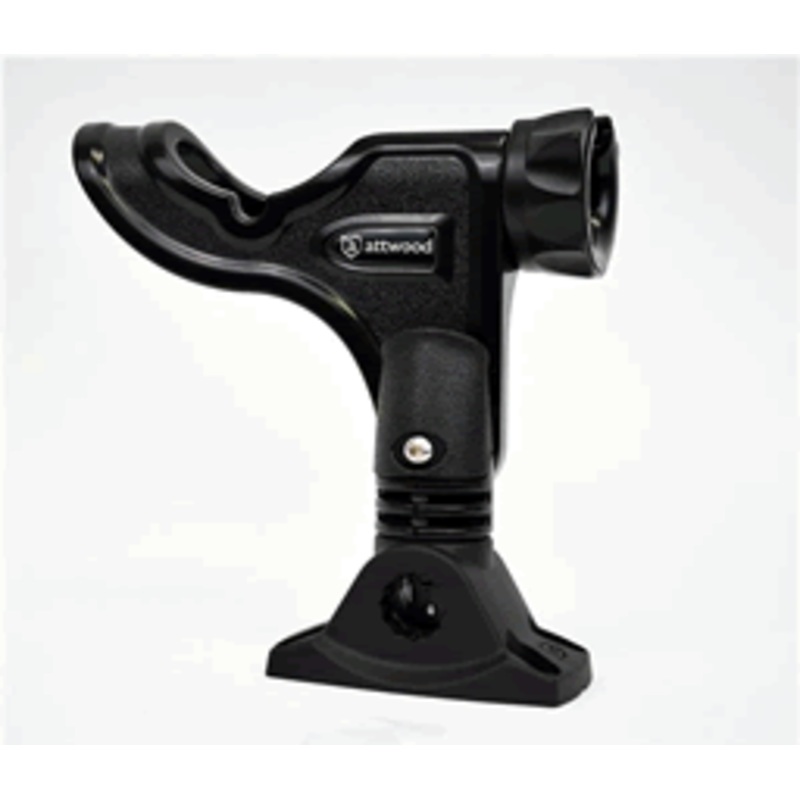 Attwood Rod Holder Black [5010-4]