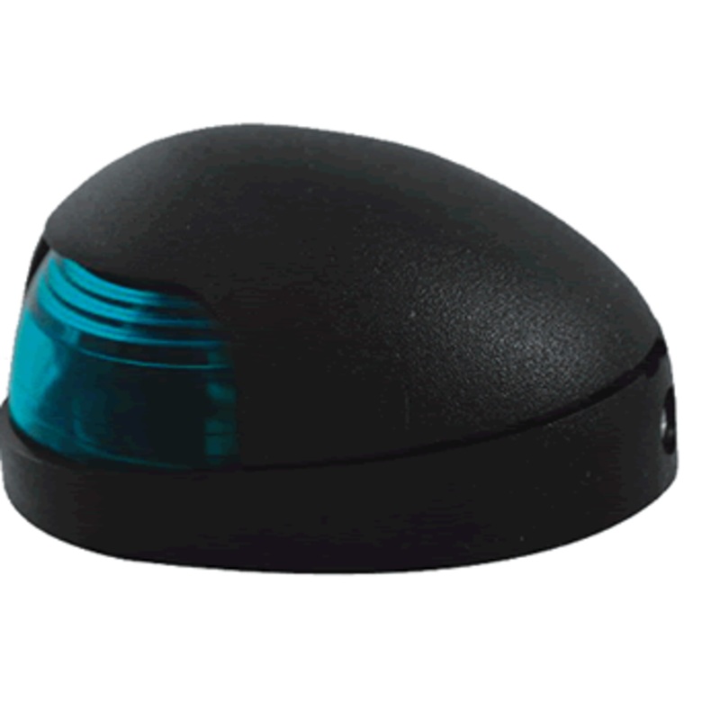 Attwood Side Light Green/Black [3150G7]