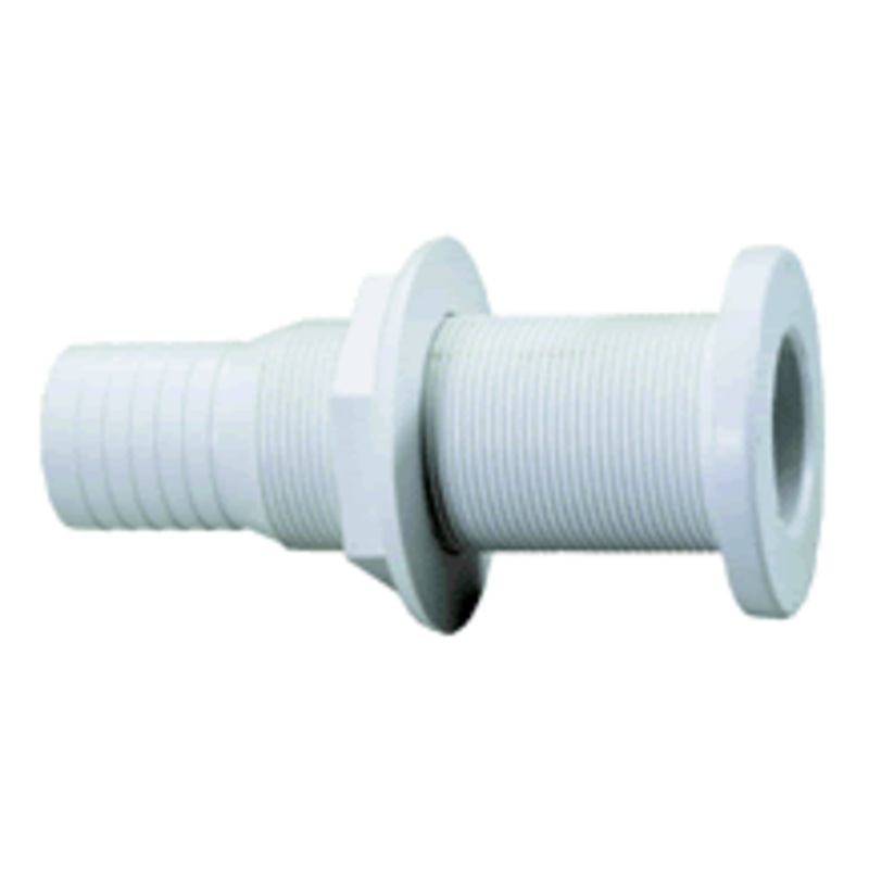 Attwood Thru Hull 1-1/2″ White [3875-1]