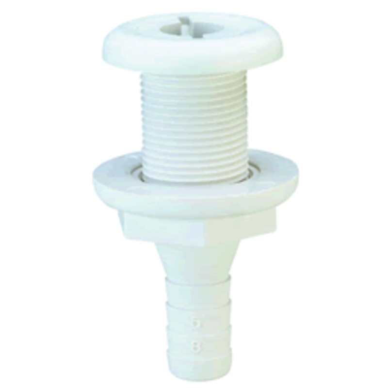 Attwood Thru Hull 3/4″ White [3873-1]
