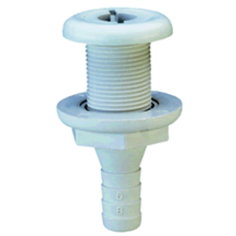 Attwood Thru Hull 5/8″ White [3872-1]