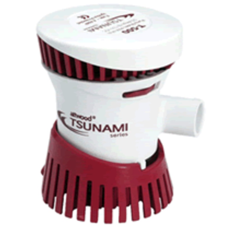 Attwood Tsunami Bilge Pump 500 Gph [4606-7]