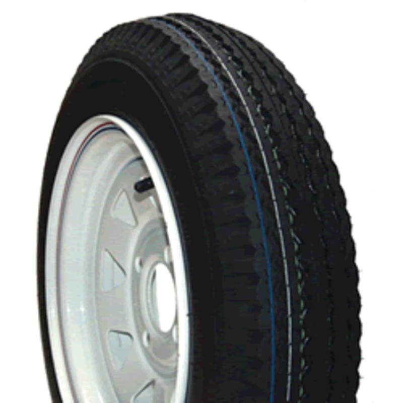 Load Star Assembly 48012b4l Spoke White Rim [30540]